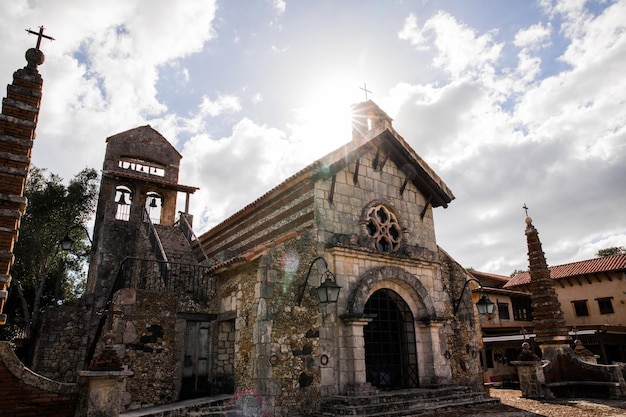 villaggio Altos de Chavon Repubblica Dominicana