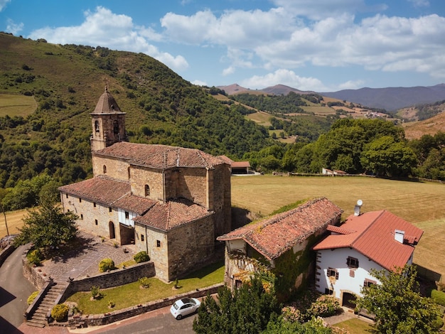 Villaggio Berroeta Navarra Spagna