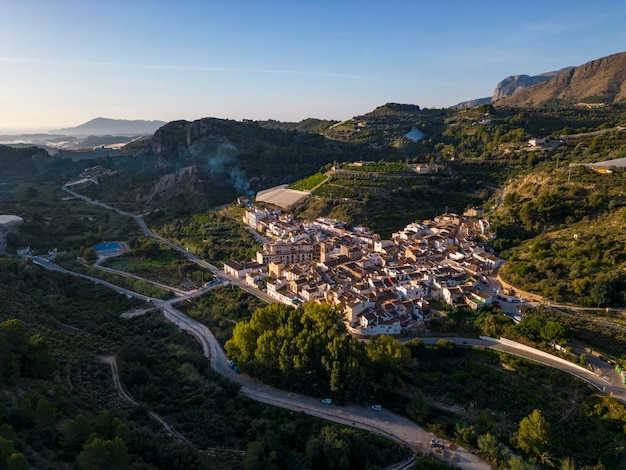 Villaggio Bolulla Marina Baixa Costa Blanca Alicante Spagna