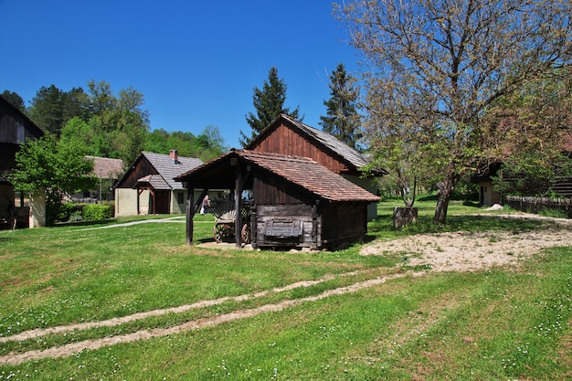 villaggio croato tradizionale