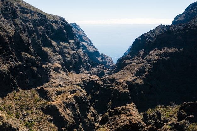 Villaggio delle maschere in Spagna, popolare destinazione turistica Villaggio delle maschere di Tenerife