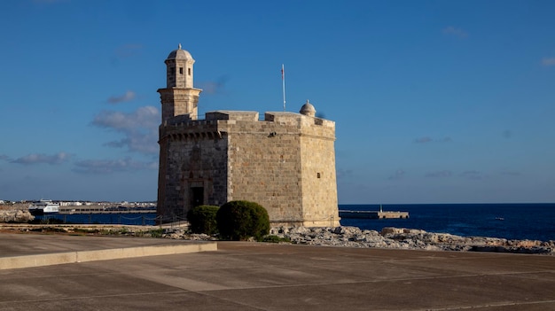 Villaggio di Ciutadella nell'isola di Menorca destinazione turistica