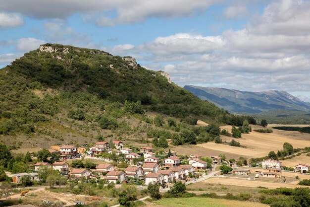 Villaggio di Frias a Burgos Spagna