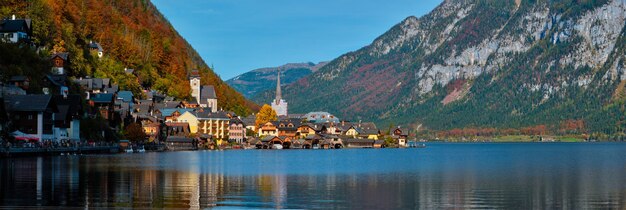 Villaggio di Hallstatt austria