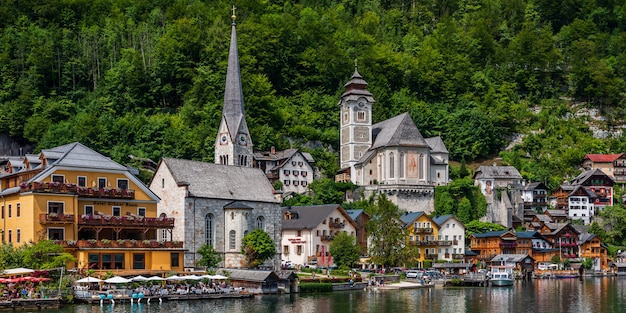 Villaggio di Hallstatt