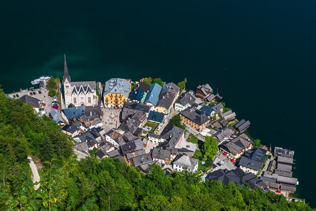 Villaggio di Hallstatt