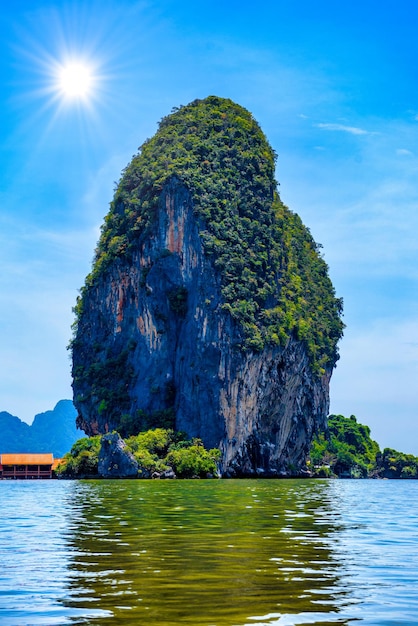 Villaggio di Koh Panyee Ko Panyi Mueang Phangnga Ao Phangnga Nat