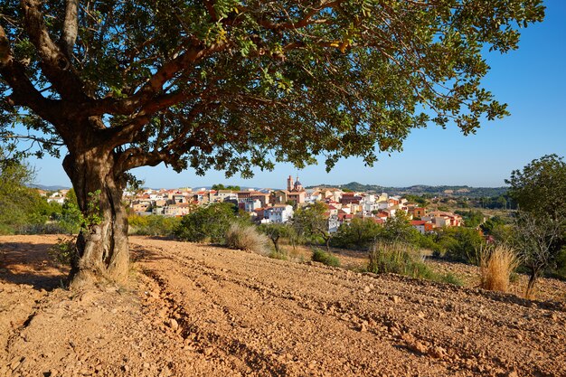 Villaggio di Losa del Obispo a Valencia spagna