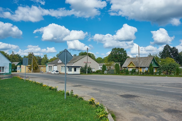 Villaggio di Lyntupy, distretto di Myadel, Bielorussia