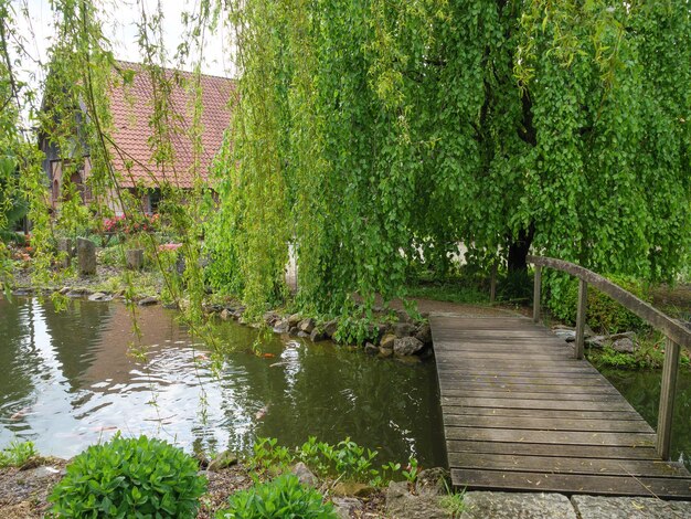 Villaggio di Marbeck in Westfalia