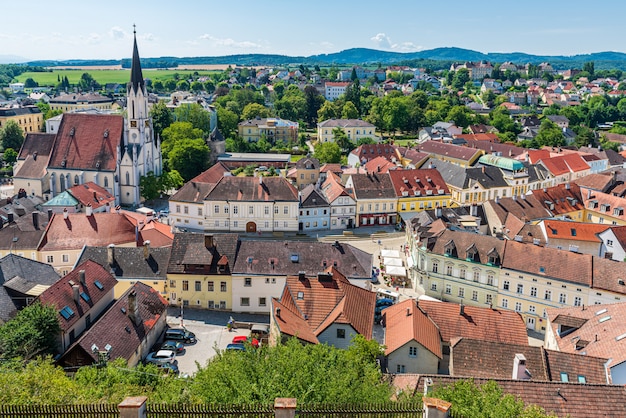 Villaggio di Melk a Wachau