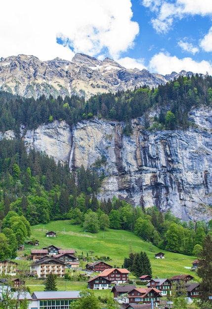 Villaggio di montagna