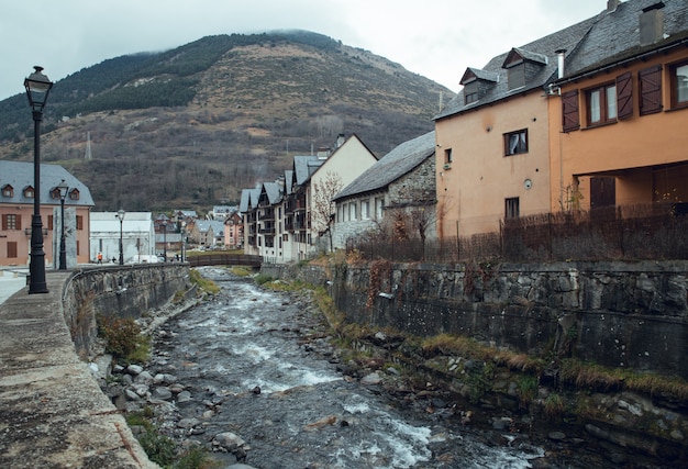 Villaggio di montagna