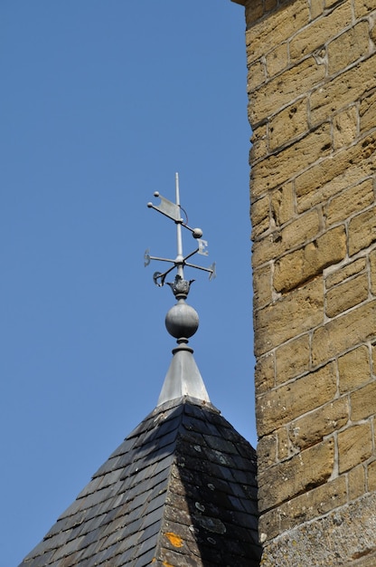 Villaggio di Montfort nel Périgord