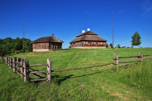 Villaggio di Ruzhany nel paese della Bielorussia