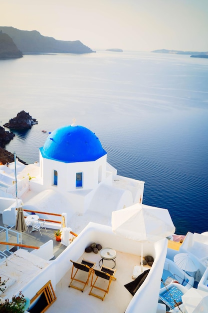 Villaggio greco tradizionale di Oia