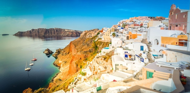 Villaggio greco tradizionale di Oia