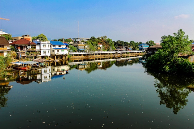 villaggio in Chantaburi, Tailandia