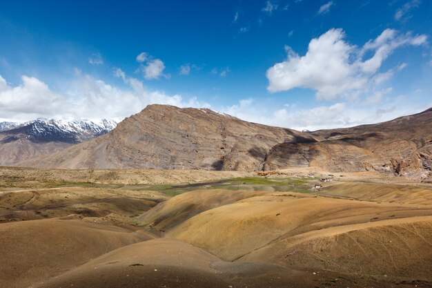 Villaggio in Himalaya