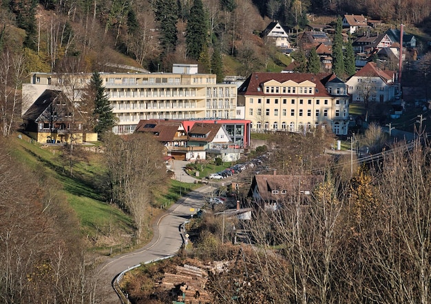 villaggio in montagna