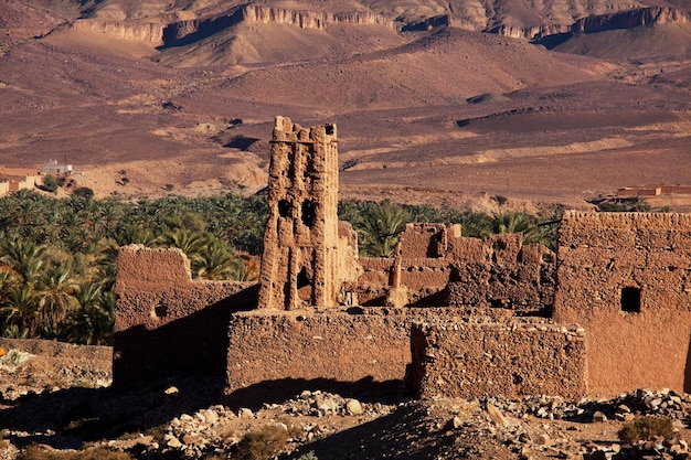 Villaggio marocchino