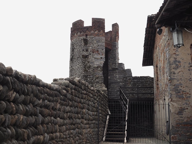 Villaggio medievale di Ricetto a Candelo