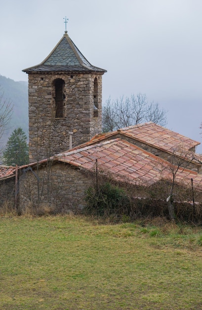 Villaggio nei Pirenei spagnoli