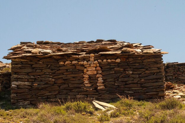 Villaggio rurale di La Canada del Gitano nel Parco Naturale della Sierra de Baza - Granada