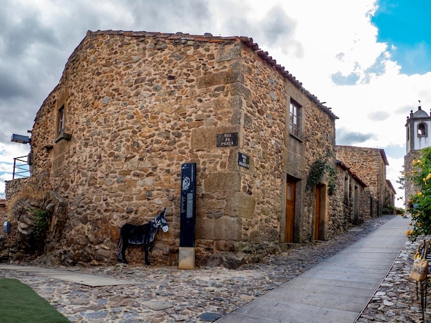 Villaggio storico di Castelo Rodrigo in Portogallo