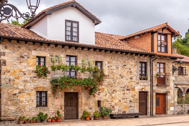 Villaggio storico di Lierganes Cantabria Spagna