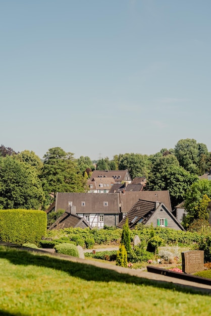 Villaggio storico tedesco Gruiten Gruiten Dorf Estate 2022