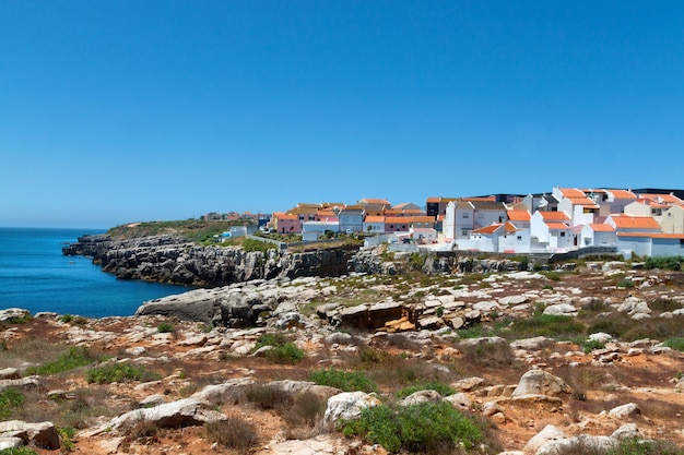 Villaggio sulla costa, Portogallo