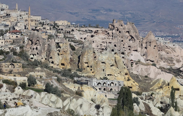 Villaggio Uchisar in Cappadocia Nevsehir Turchia