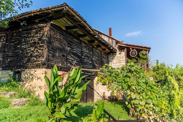 villaggio vecchia casa