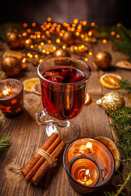 Vin brulé caldo di Natale