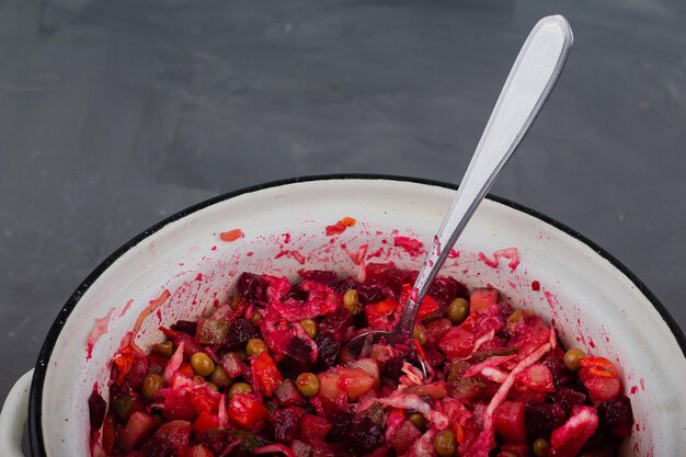 Vinaigrette Insalata di verdure russa