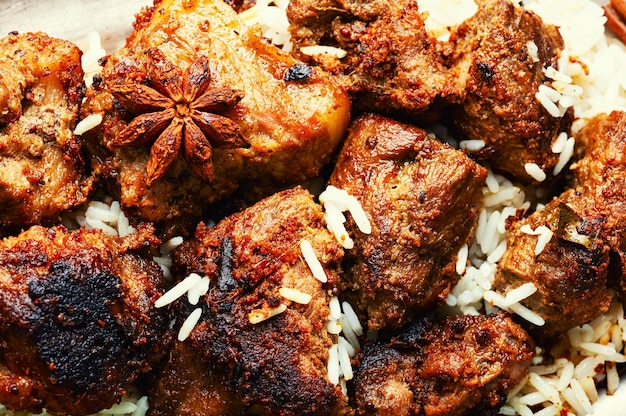 Vindaloo di maiale un piatto indiano popolare