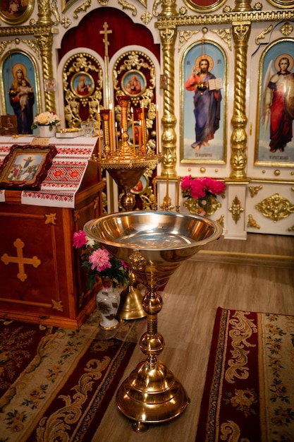 Vinnytsia Ucraina 10 luglio 2022 Una bella chiesa ortodossa in Ucraina