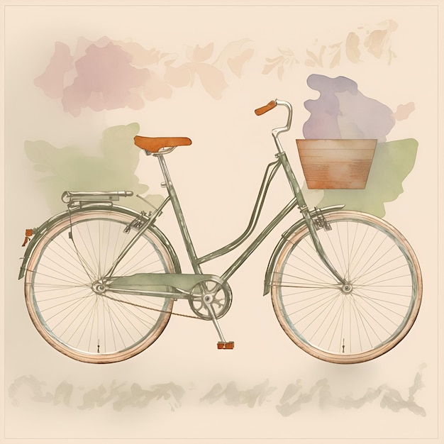 Vintage_bike_pencil_sketch_centered_2