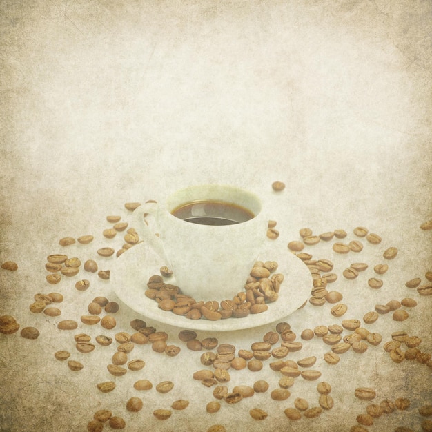 Vintage Coffee Background