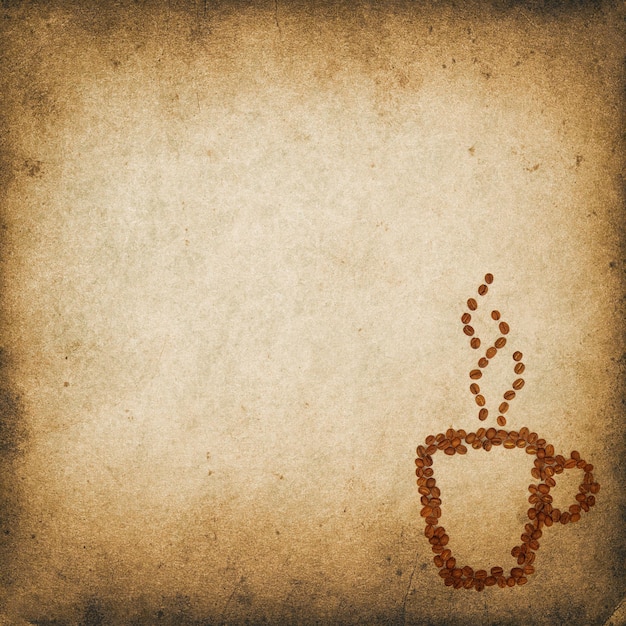 Vintage Coffee Background