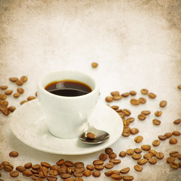 Vintage Coffee Background