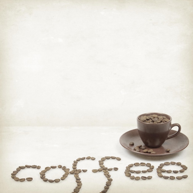 Vintage Coffee Background