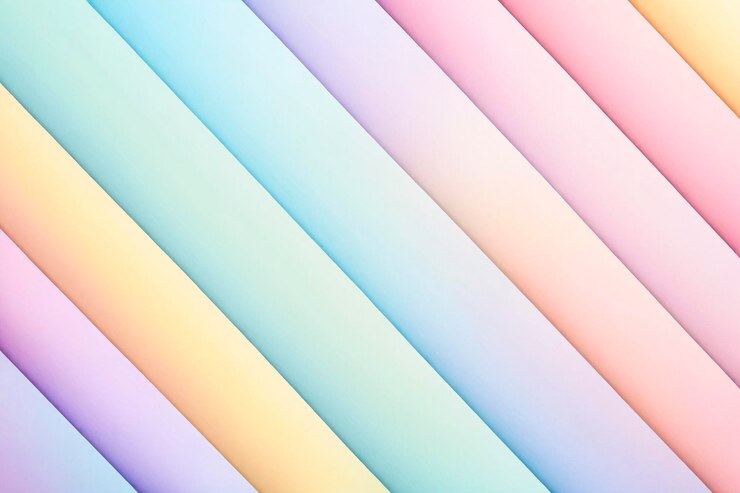 Vintage Colorful Striped Abstract Art Wallpaper con una consistenza grunge