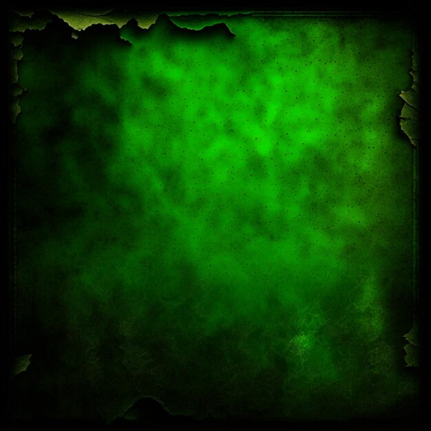 Vintage grunge nero e verde cemento tessuto astratto sullo sfondo della parete dello studio