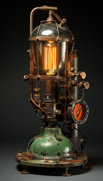 Vintage_Metal_Lamp