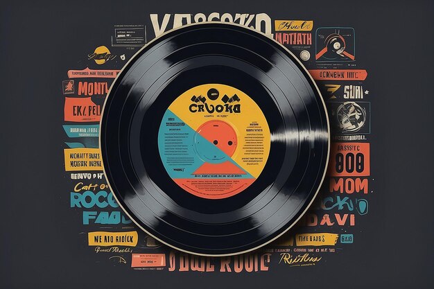 Vinyl d'epoca