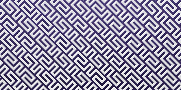 Viola e bianco Sfondo con motivo geometrico senza soluzione di continuità