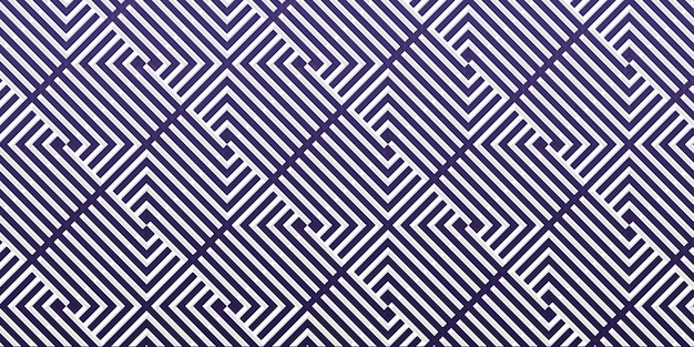 Viola e bianco Sfondo con motivo geometrico senza soluzione di continuità