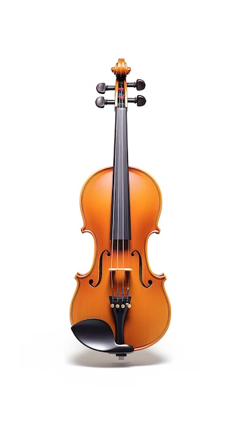 Violino d illustrazione realistica ai generativa